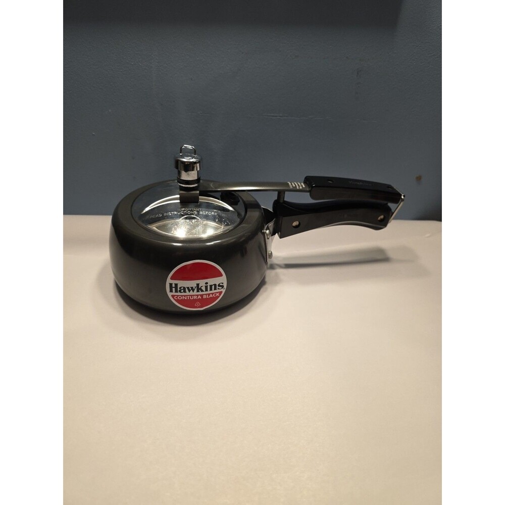 Contura Black 1.5 Litre Pressure Cooker